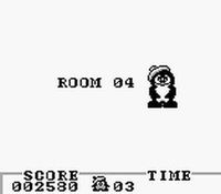 une photo d'Ã©cran de Amazing Penguin sur Nintendo Game Boy